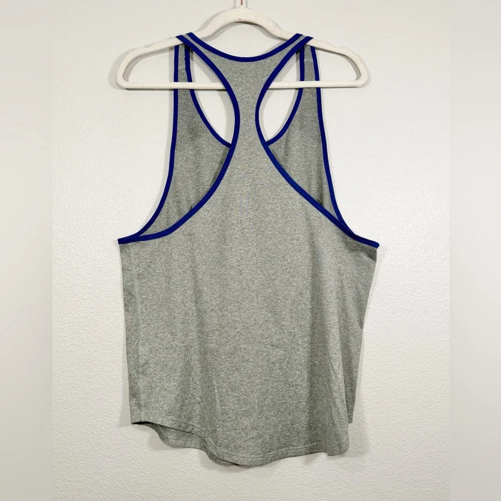 Nike Chicago Cubs Shirt Tank Top Racer Baseball MLB Gray Red Blue DRI Women M - Picture 6 of 6